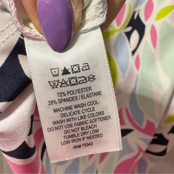 Tommy Bahama Women's Sleeveless Minidress - Picture 4 of 4